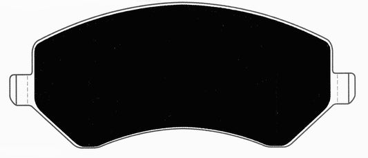 Porterfield Brake Pads for 2003 Chrysler Voyager