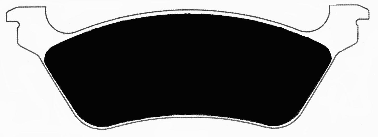 Porterfield Brake Pads for 2005 DODGE CARAVAN / GRAND CARAVAN - AWD