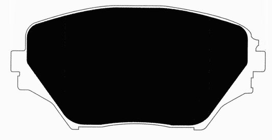 Porterfield Brake Pads for 2004 TOYOTA RAV 4 Made in USA
