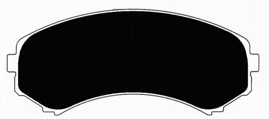 Porterfield Brake Pads for 2008 MITSUBISHI Endeavor