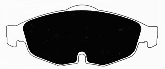 Porterfield Brake Pads for 2005 DODGE STRATUS Sedan 4 Cyl R/Drum