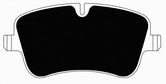 Porterfield Brake Pads for 2004 MERCEDES-BENZ C240 Wagon exc. 4-Matic