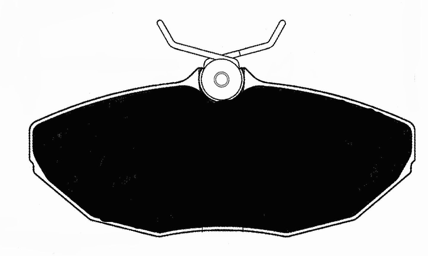 Porterfield Brake Pads for 2002 Jaguar S TYPE