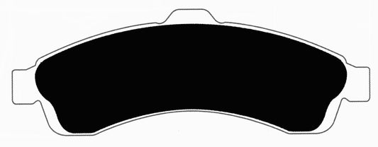 Porterfield Brake Pads for 2004 CHEVROLET SS