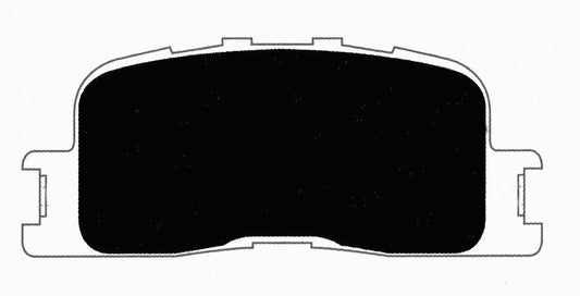 Porterfield Brake Pads for 2005 LEXUS ES 330