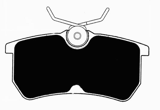 Porterfield Brake Pads for 2005 FORD FOCUS R/Disc