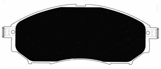 Porterfield Brake Pads for 2008 INFINITI FX45