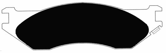 Porterfield Brake Pads for 2005 DODGE DURANGO