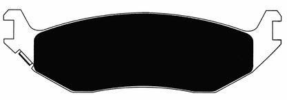 Porterfield Brake Pads for 2002 Dodge RAM 1500 2WD
