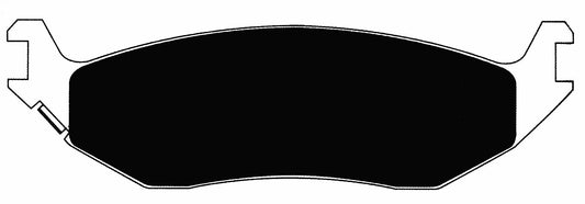Porterfield Brake Pads for 2010 DODGE RAM 1500 2WD