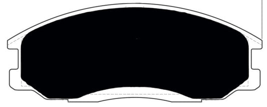 Porterfield Brake Pads for 2003 Hyundai XG 350
