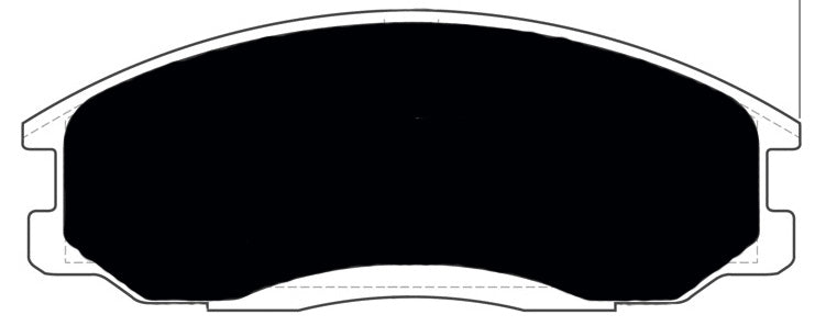 Porterfield Brake Pads for 2004 HYUNDAI XG 300