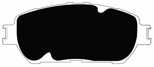 Porterfield Brake Pads for 2004 TOYOTA SOLARA