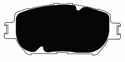 Porterfield Brake Pads for 2002 Toyota Camry Made in Japan