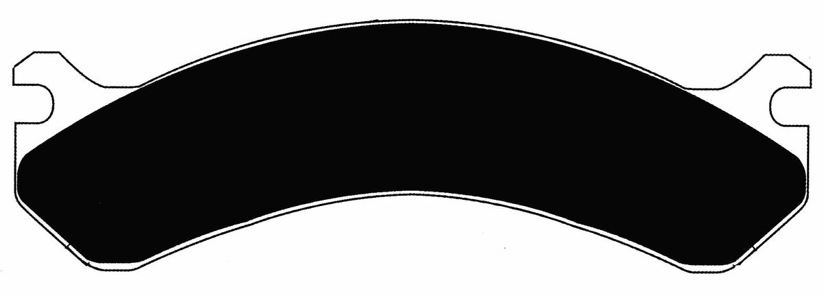 Porterfield Brake Pads for 2006 CHEVROLET SILVERADO 3500 2WD DRW
