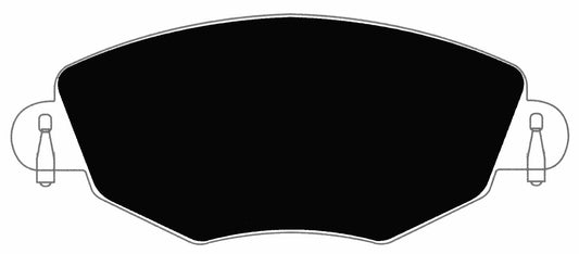 Porterfield Brake Pads for 2003 Jaguar X Type