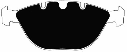 Porterfield Brake Pads for 2003 BMW X5 4.6is