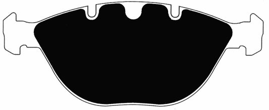 Porterfield Brake Pads for 2003 BMW X5 4.6is