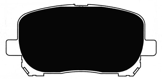Porterfield Brake Pads for 2005 TOYOTA COROLLA XRS