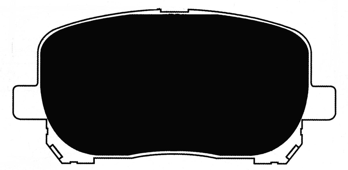 Porterfield Brake Pads for 2006 TOYOTA COROLLA Sedan(Rear Drum)