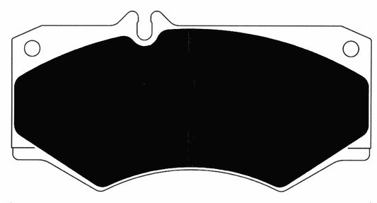 Porterfield Brake Pads for 2008 MERCEDES-BENZ G500