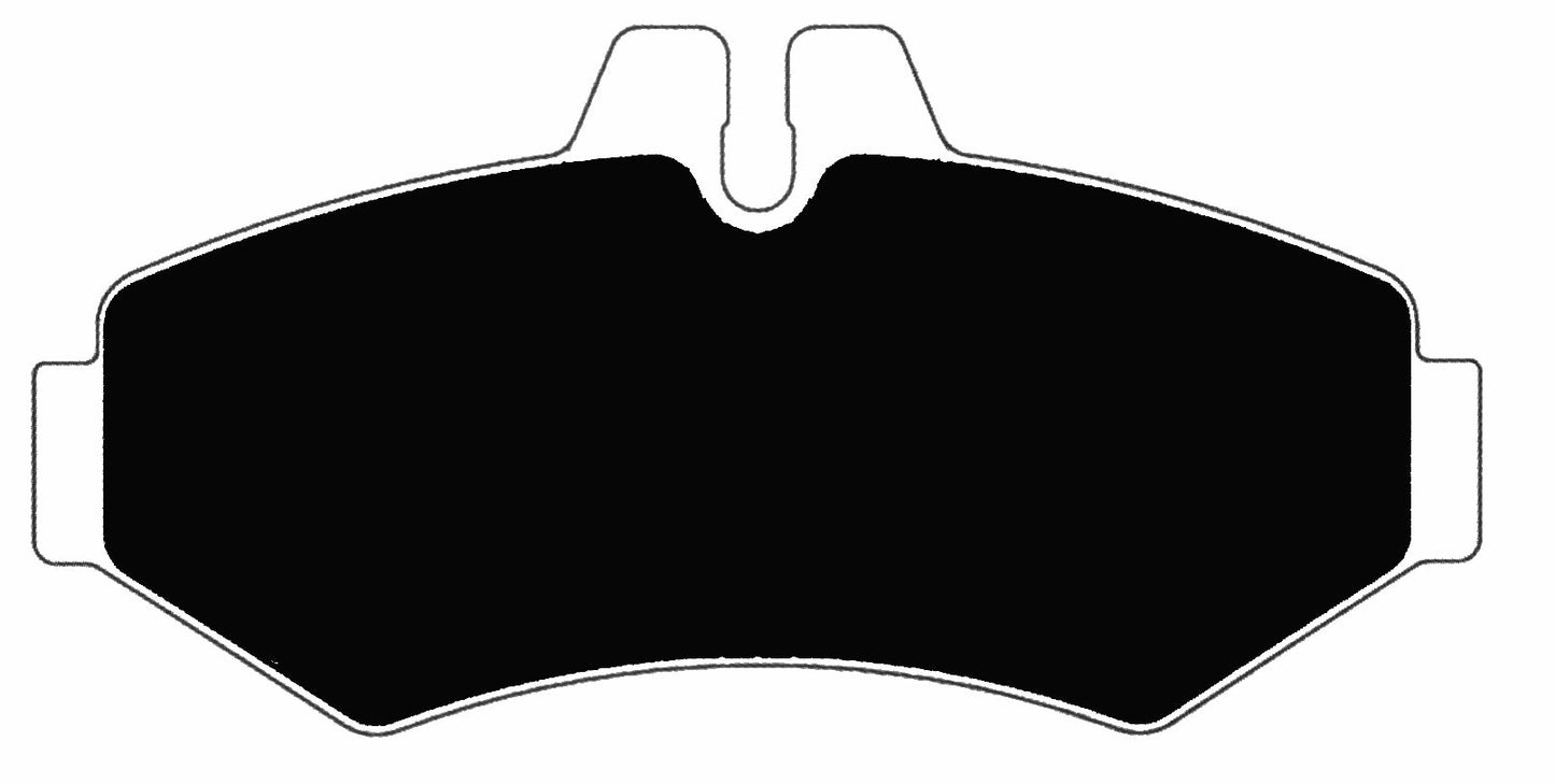 Porterfield Brake Pads for 2014 MERCEDES-BENZ G550