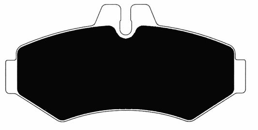 Porterfield Brake Pads for 2009 MERCEDES-BENZ G550