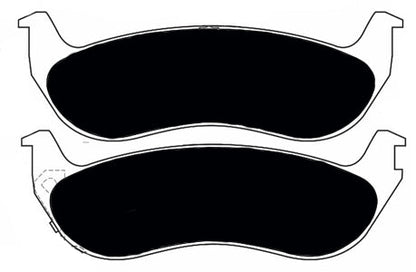 Porterfield Brake Pads for 2003 Lincoln TOWN CAR