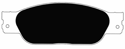 Porterfield Brake Pads for 2004 JAGUAR S TYPE