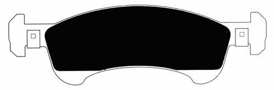 Porterfield Brake Pads for 2004 FORD EXPEDITION