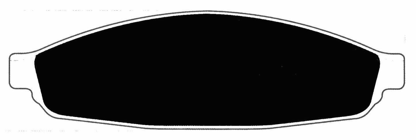 Porterfield Brake Pads for 2003 Lincoln Aviator