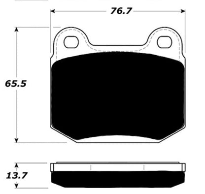 Porterfield Brake Pads for 2002 Infiniti G35 Brembo Brakes