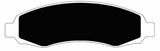 Porterfield Brake Pads for 2004 DODGE DAKOTA 4WD