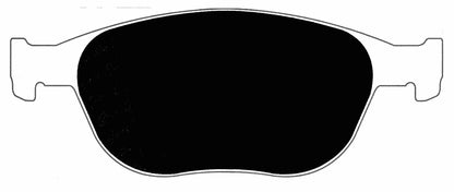 Porterfield Brake Pads for 2003 FORD Focus SVT