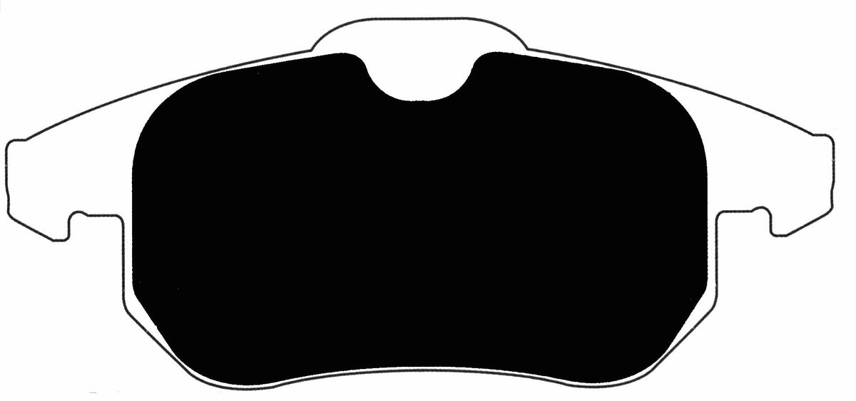 Porterfield Brake Pads for 2012 SAAB 9-3 Aero 2.8L 302mm F/Disc