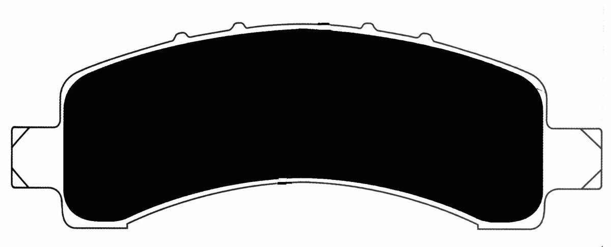 Porterfield Brake Pads for 2004 GMC YUKON XL 2wd 1/2 Ton
