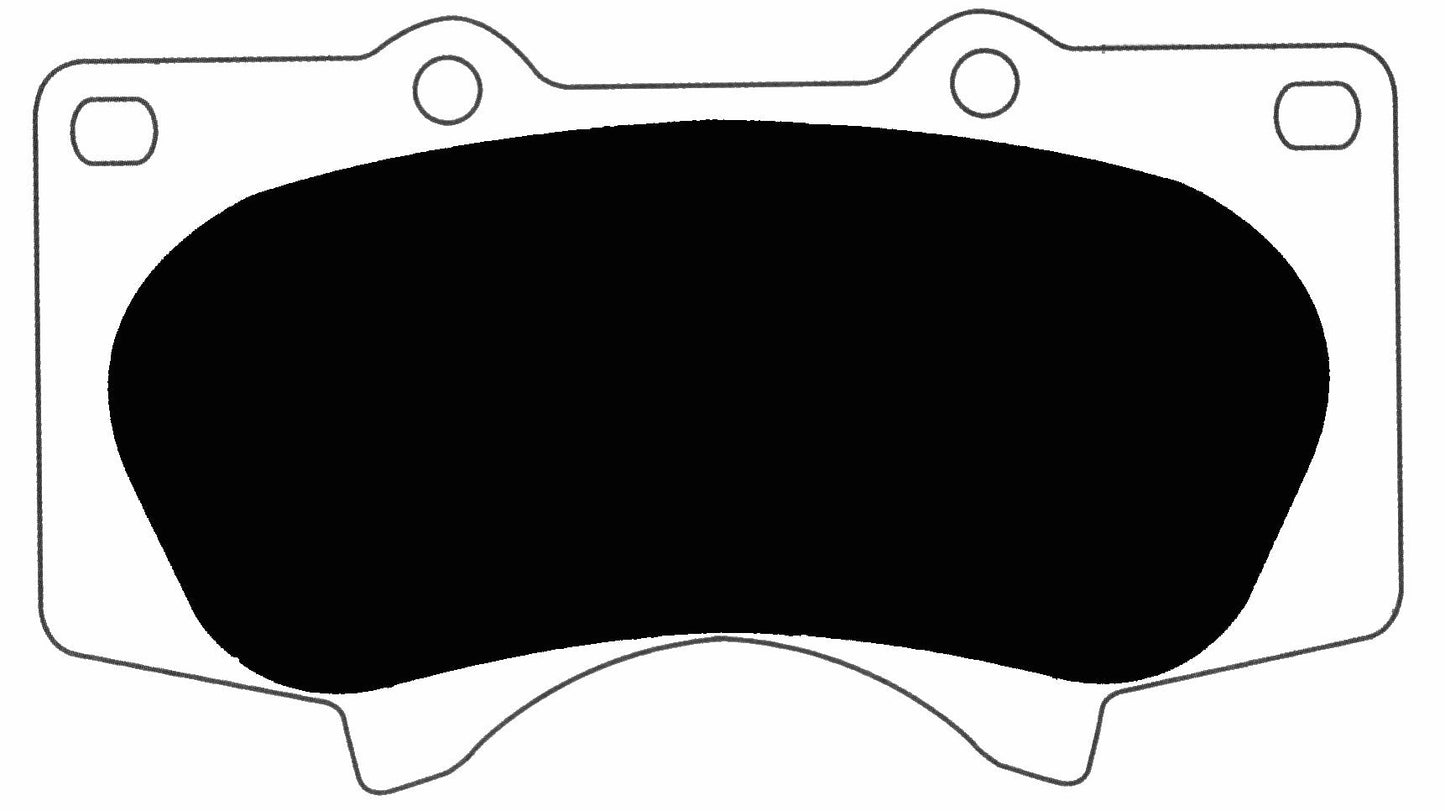 Porterfield Brake Pads for 2003 Lexus GX 470