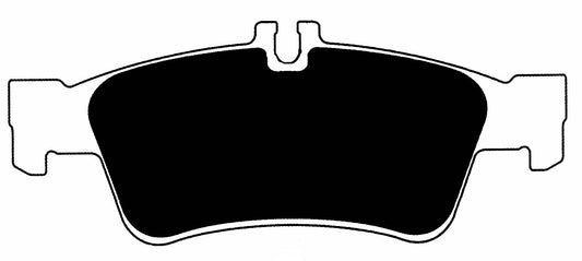 Porterfield Brake Pads for 2009 MERCEDES-BENZ E320