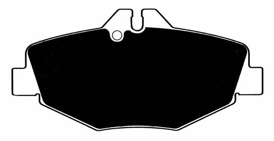 Porterfield Brake Pads for 2009 MERCEDES-BENZ E350 exc. 4-Matic