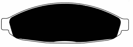 Porterfield Brake Pads for 2007 CHRYSLER PACIFICA
