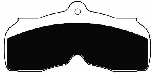 Porterfield Brake Pads for 1967 Pontiac Grand PRIX w/Front Discs