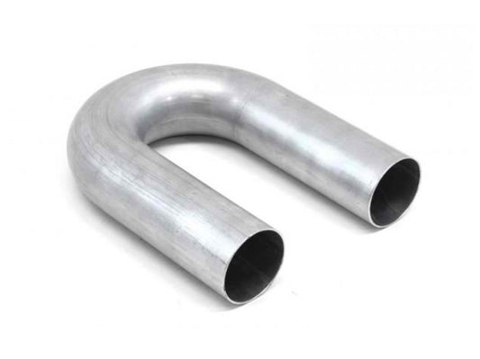 HPS Performance Products HPS 3-1/4" OD 180 Degree U Bend 6061 Aluminum Elbow Pipe Tubing