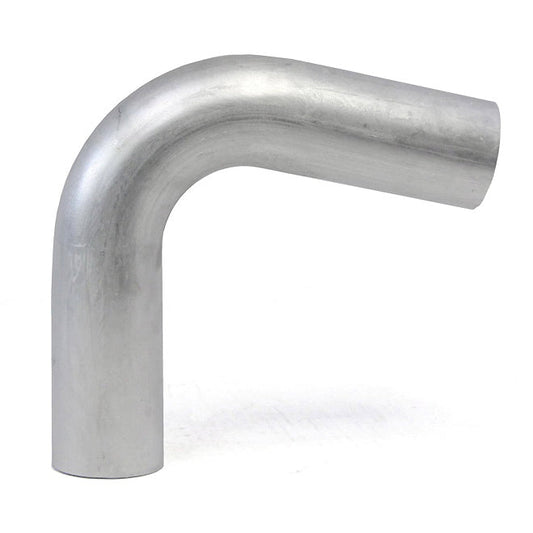 HPS Performance Products HPS 3-1/2" OD 100 Degree Bend 6061 Aluminum Elbow Pipe Tubing