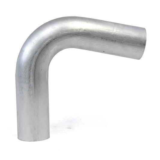 HPS Performance Products HPS 2-1/2" OD 110 Degree Bend 6061 Aluminum Elbow Pipe Tubing 16