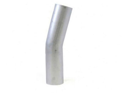 HPS Performance Products HPS 4" OD 15 Degree Bend 6061 Aluminum Elbow Pipe Tubing — 0GY88