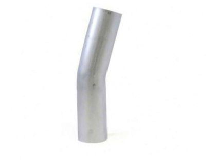 HPS Performance Products HPS 3-1/2" OD 15 Degree Bend 6061 Aluminum Elbow Pipe Tubing 16
