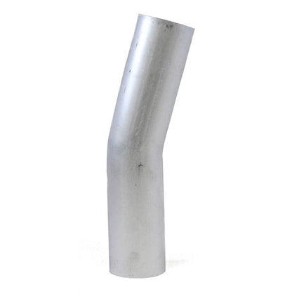 HPS Performance Products HPS 3-1/2" OD 15 Degree Bend 6061 Aluminum Elbow Pipe — 0GY83