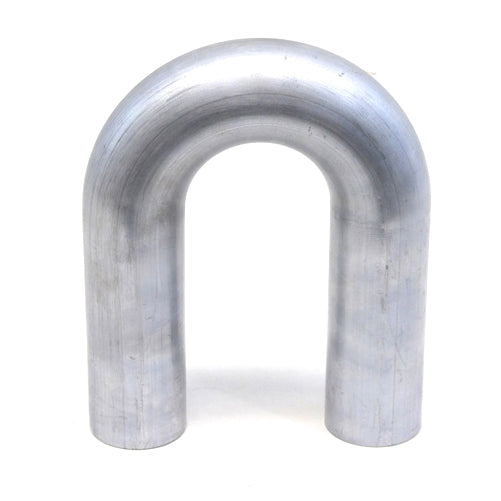 HPS Performance Products HPS 2-3/4" OD 180 Degree U Bend 6061 Aluminum Elbow Pipe Tubing