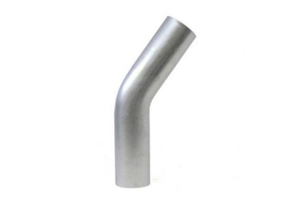 HPS Performance Products HPS 2-1/2" OD 35 Degree Bend 6061 Aluminum Elbow Pipe Tubing 16
