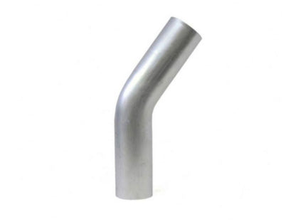 HPS Performance Products HPS 3-1/2" OD 35 Degree Bend 6061 Aluminum Elbow Pipe Tubing 16